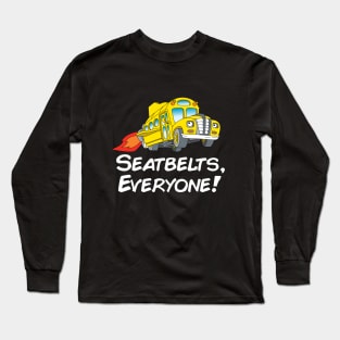 Seabelts everyone Long Sleeve T-Shirt